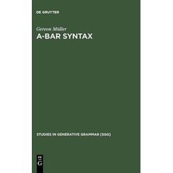 A-bar Syntax: A Study in Movement Types