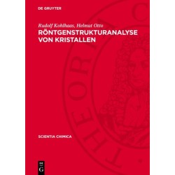 Rontgenstrukturanalyse Von Kristallen: Eine Elementare Einfuhrung