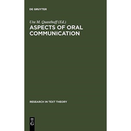 Aspects of Oral Communication