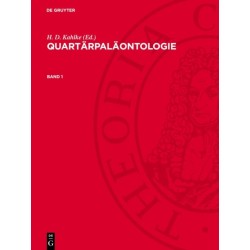 Quartarpalaontologie. Band 1