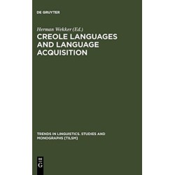 Creole Languages and Language Acquisition