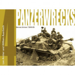 Panzerwrecks 4: German Armour 1944-45