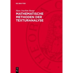 Mathematische Methoden Der Texturanalyse