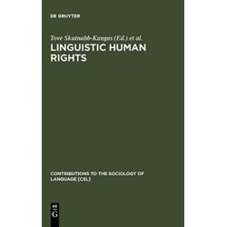 Linguistic Human Rights: Overcoming Linguistic Discrimination