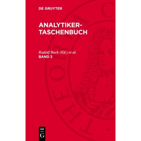 Analytiker-Taschenbuch. Band 3