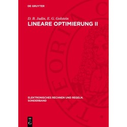 Lineare Optimierung II