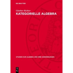 Kategorielle Algebra
