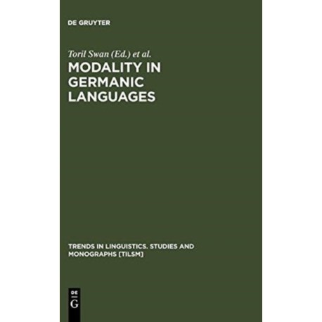 Modality in Germanic Languages: Historical and Comparative Perspectives