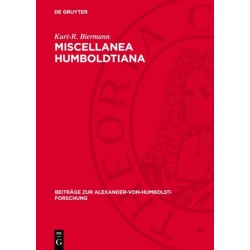 Miscellanea Humboldtiana