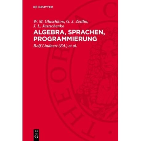 Algebra, Sprachen, Programmierung