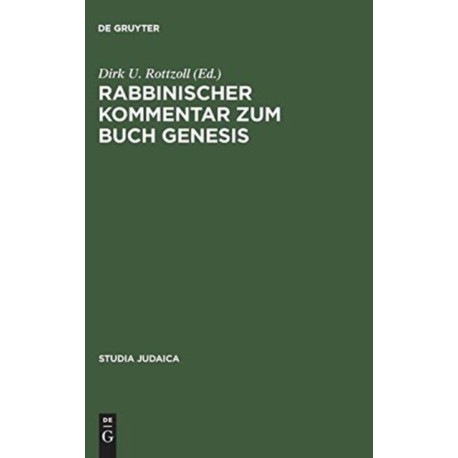 Rabbinischer Kommentar zum Buch Genesis