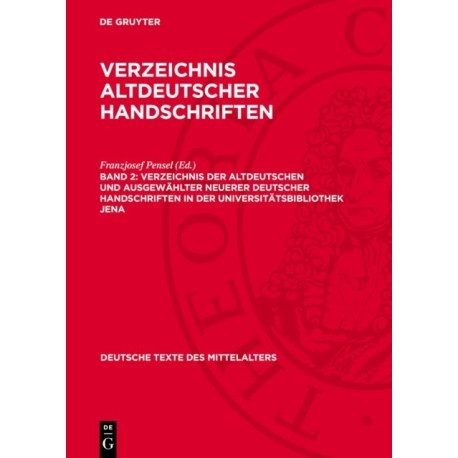 Universitatsbibliothek Jena