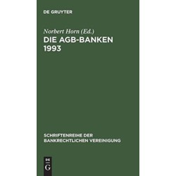 Die AGB-Banken 1993