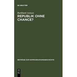 Republik ohne Chance?