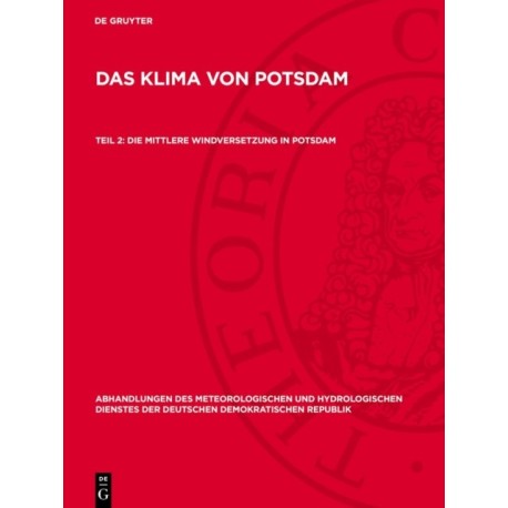 Die mittlere Windversetzung in Potsdam