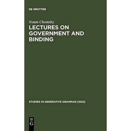 Lectures on Government and Binding: The Pisa Lectures