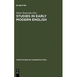 Studies in Early Modern English