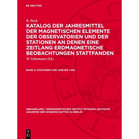 Stationen von +549 bis +450