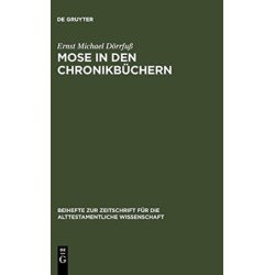 Mose in den Chronikbuchern