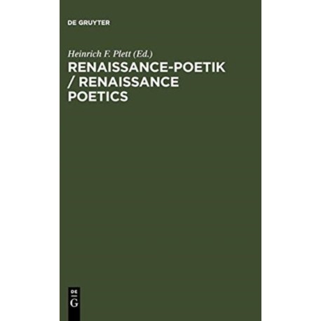 Renaissance-Poetik / Renaissance Poetics