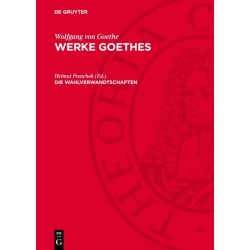 Die Wahlverwandtschaften
