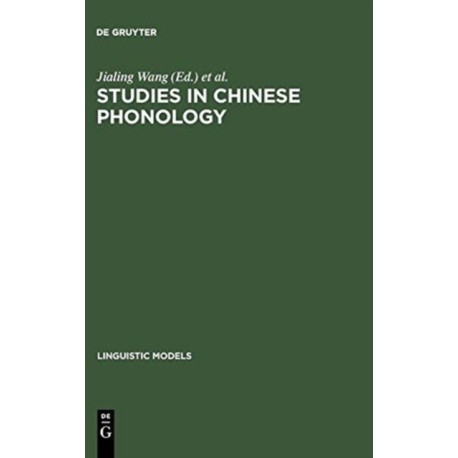 Studies in Chinese Phonology