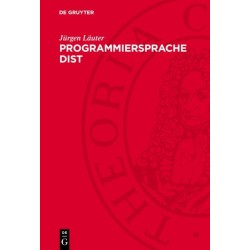 Programmiersprache Dist: Dateneingabe, Datenstrukturierung