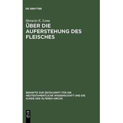 Uber die Auferstehung des Fleisches
