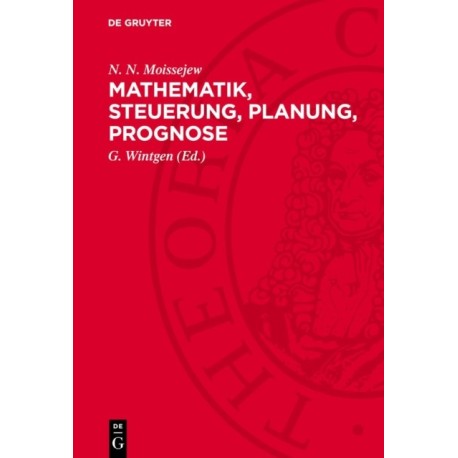 Mathematik, Steuerung, Planung, Prognose