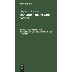 Der Baron Von Bergedorf Oder Das Prinzip Der Tugend