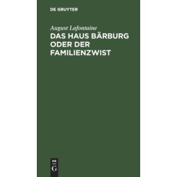 Das Haus Barburg Oder Der Familienzwist