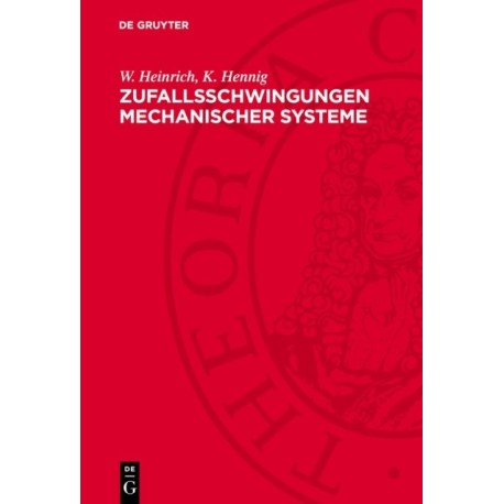 Zufallsschwingungen Mechanischer Systeme