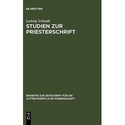 Studien zur Priesterschrift