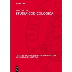 Studia Codicologica