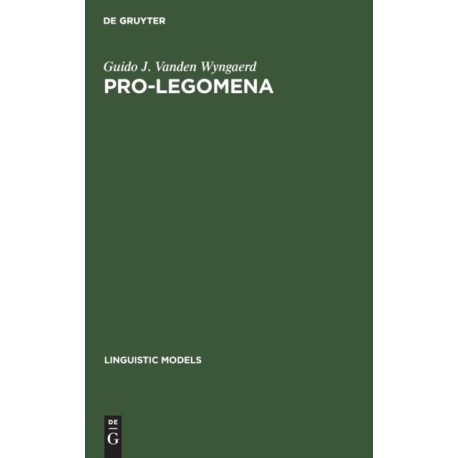 PRO-legomena: Distribution and Reference of Infinitival Subjects