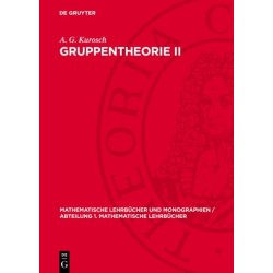 Gruppentheorie II