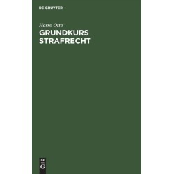 Grundkurs Strafrecht