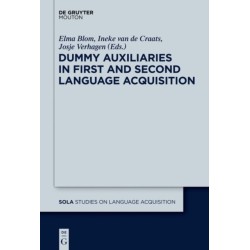 Dummy Auxiliaries in First and Second Language Acquisition