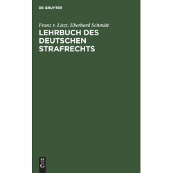 Lehrbuch Des Deutschen Strafrechts