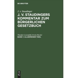 Allgemeiner Theil