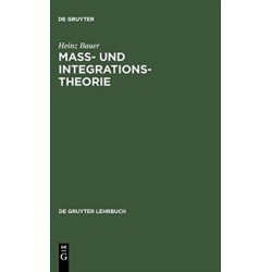 Maß- Und Integrationstheorie
