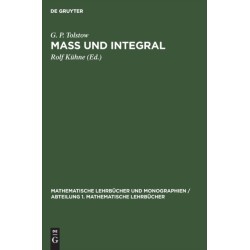 Maß Und Integral