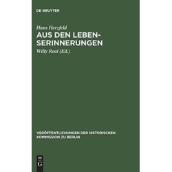 Aus den Lebenserinnerungen