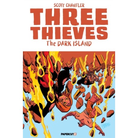 Three Thieves Vol. 6: The Dark Island