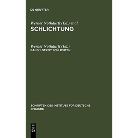 Streit schlichten