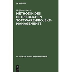 Methodik des betrieblichen Software-Projektmanagements