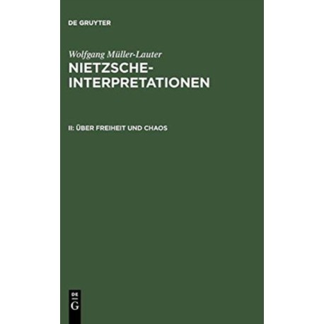 Uber Freiheit und Chaos