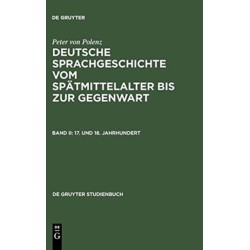 17. Und 18. Jahrhundert