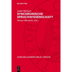 Synchronische Sprachwissenschaft