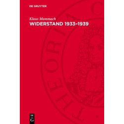 Widerstand 1933-1939